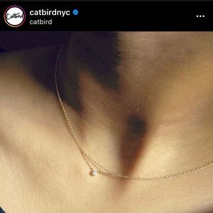 Catbird “Chained to My Heart” gold necklace